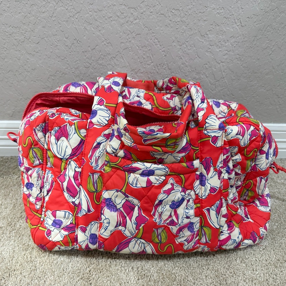 Miramar Weekender in Swirling Poppies
